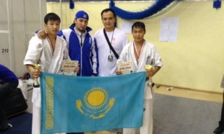 Казахстанцы отличились на чемпионате Европы по киокушинкай каратэ среди юниоров 