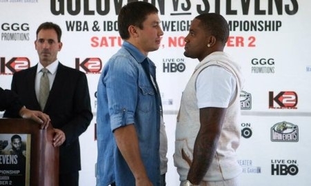 Кёртис Стивенс: «Такое впечатление, что я уже проиграл Головкину»