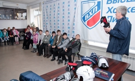 Очередная группа школьников побывала в гостях у «Казцинк-Торпедо»