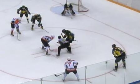 Видео матча ВХЛ «Сарыарка» — «Ермак» 2:0