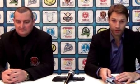 Видео послематчевой пресс-конференции игр чемпионата РК «Арыстан» — «Бейбарыс» 1:3, 3:0