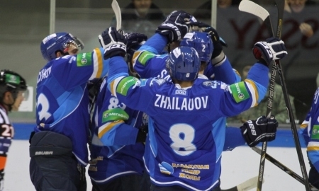 «Барыс» — «Нефтехимик» 5:1. Уверенно победили