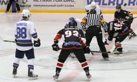 Фоторепортаж с матча ВХЛ «Челмет» — «Казцинк-Торпедо» 5:2
