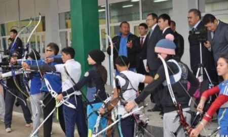 В Шымкенте открылся новый лукодром 