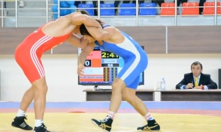 Видео с Международного турнира по вольной борьбе памяти Динмухамеда Кунаева