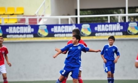 Молодежь «Каспия» примет участие в футбольном турнире в Турции