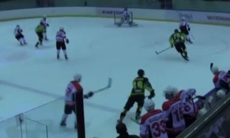 Видеообзор матча ВХЛ «Сарыарка» — «Ермак» 2:0