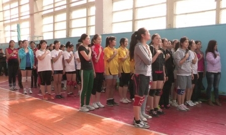 Волейбольный турнир среди девушек состоялся в Шымкенте