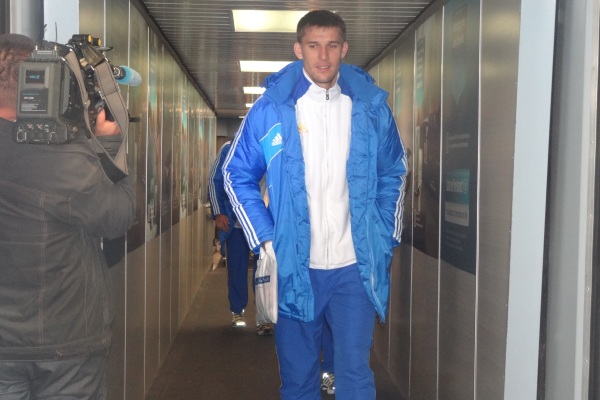 Казахстанские футболисты приземлились в Дублине