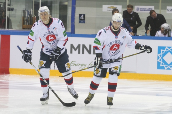 Вадим Краснослободцев: «Особенных ощущений в игре против „Барыса“ не было»