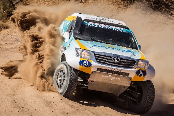 «Astana Dakar» завершила третий этап ралли «Марокко»