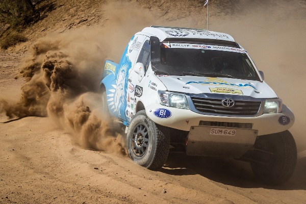 «Astana Dakar» завершила третий этап ралли «Марокко»