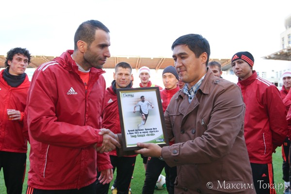 Тимур Кападзе получил свой диплом