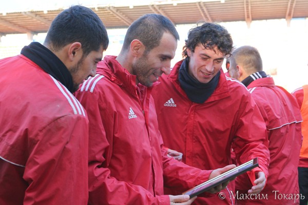 Тимур Кападзе получил свой диплом