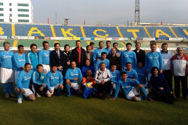 Чинг Куо Ву: «В сборной Казахстана выделю Данияра Елеусинова»