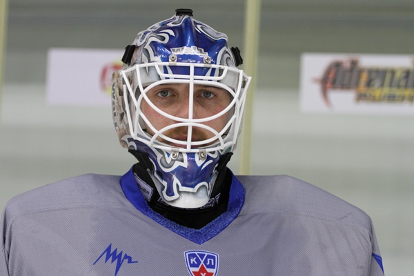 Новый шлем Дмитрия Мальгина