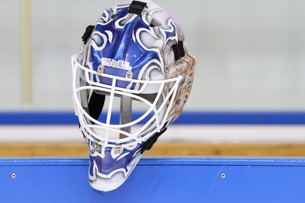 Новый шлем Дмитрия Мальгина