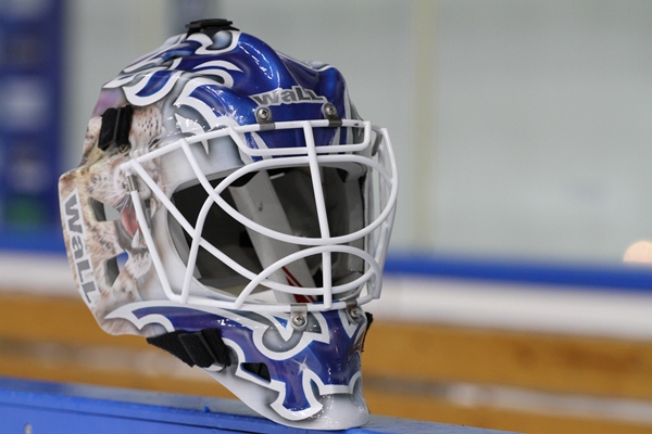 Новый шлем Дмитрия Мальгина