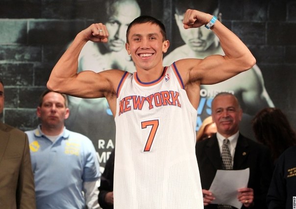 Геннадий Головкин посетит игру НБА