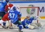 Фоторепортаж с матча КХЛ «Барыс» — «Витязь» 3:2 Б
