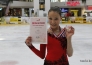 Юная фигуристка из Актау заняла второе место на чемпионате Азии 