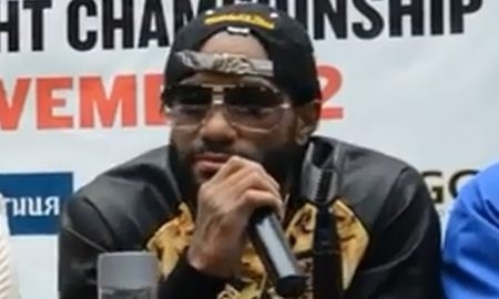 Кертис Стивенс: «Надеру Головкину задницу»