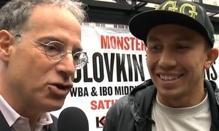 Геннадий Головкин: «Он сильный, а я чемпион. Думаю будет нокдаун»