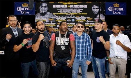 Состоялась пресс-конференеция, посвященная бою Бейбута Шуменова