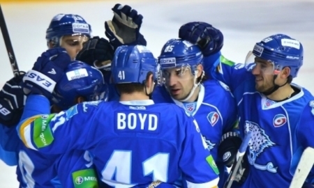 «Барыс» — «Салават Юлаев» 3:2. Победа перед перерывом