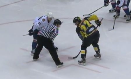 Видео матча ВХЛ «Сарыарка» — «Сокол» 4:1