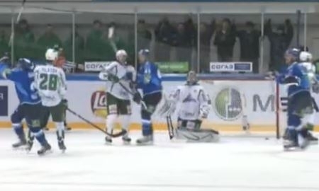 Видеообзор матча КХЛ «Барыс» — «Салават Юлаев» 3:2