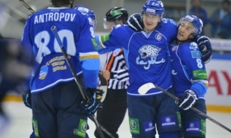 «Барыс» вернулся на первую строчку Восточной конференции