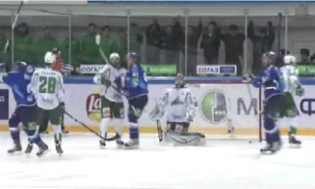 Матч КХЛ «Барыс» — «Салават Юлаев» в проекте «Вокруг матча»