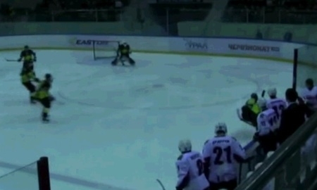 Видеообзор матча ВХЛ «Сарыарка» — «Сокол» 4:1 