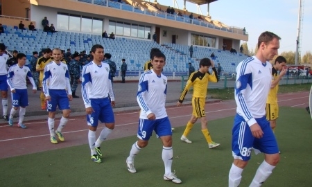 Фоторепортаж с матча Премьер-Лиги «Жетысу» — «Тобол» 1:0