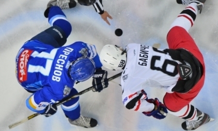 Фоторепортаж с матча МХЛ «Снежные Барсы» — «Авто» 2:1 Б