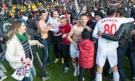 «Актобе» — 9 лет кряду на пьедестале