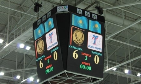 Фоторепортаж с матча ВХЛ «Сарыарка» — «Казцинк-Торпедо» 6:0