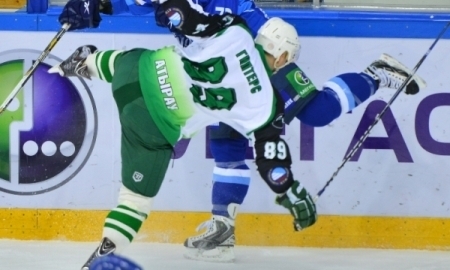 Фоторепортаж с матча чемпионата РК «Номад» — «Бейбарыс» 2:1