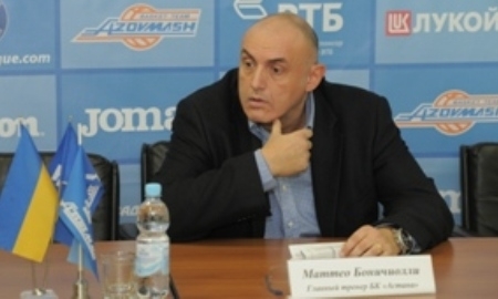 Маттео Боничиолли: «Мы получили большой урок от Мариуполя»