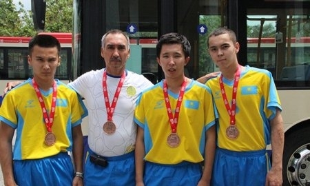 Мангистауские спортсмены вернулись с Азиатских Паралимпийских игр с бронзой
