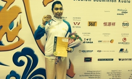 Бронза на Чемпионате Мира по ушу у казахстанской спортсменки