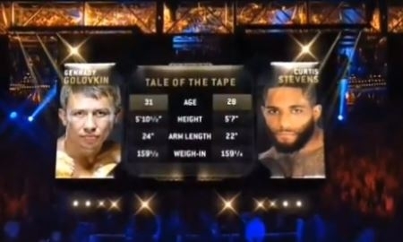 Обзор поединка Геннадий Головкин — Кёртис Стивенс