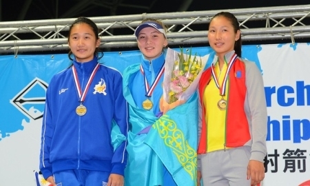 Казахстанка стала чемпионкой Азии по стрельбе из лука