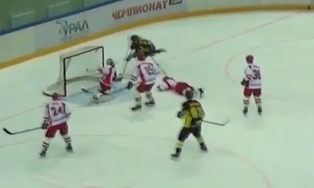 Видеообзор матча чемпионата РК «Беркут» — «Арыстан» 5:2