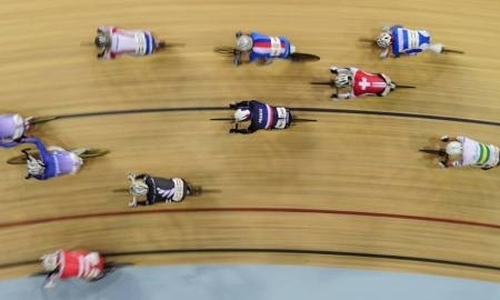 В Манчестере с участием казахстанцев стартовал Кубок Мира на треке