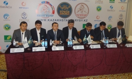 Қазақ күресі выходит на новый уровень