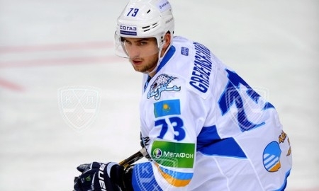 Защитник «Барыса» стал лучшим новичком девятой недели КХЛ