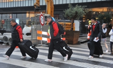 Всего 14 футболистов «Шахтера» прибыли в Алкмаар