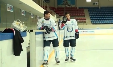 Видео о ХК «Иртыш» 